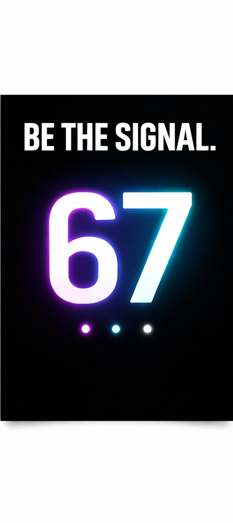 Project 67 promotional visual 1